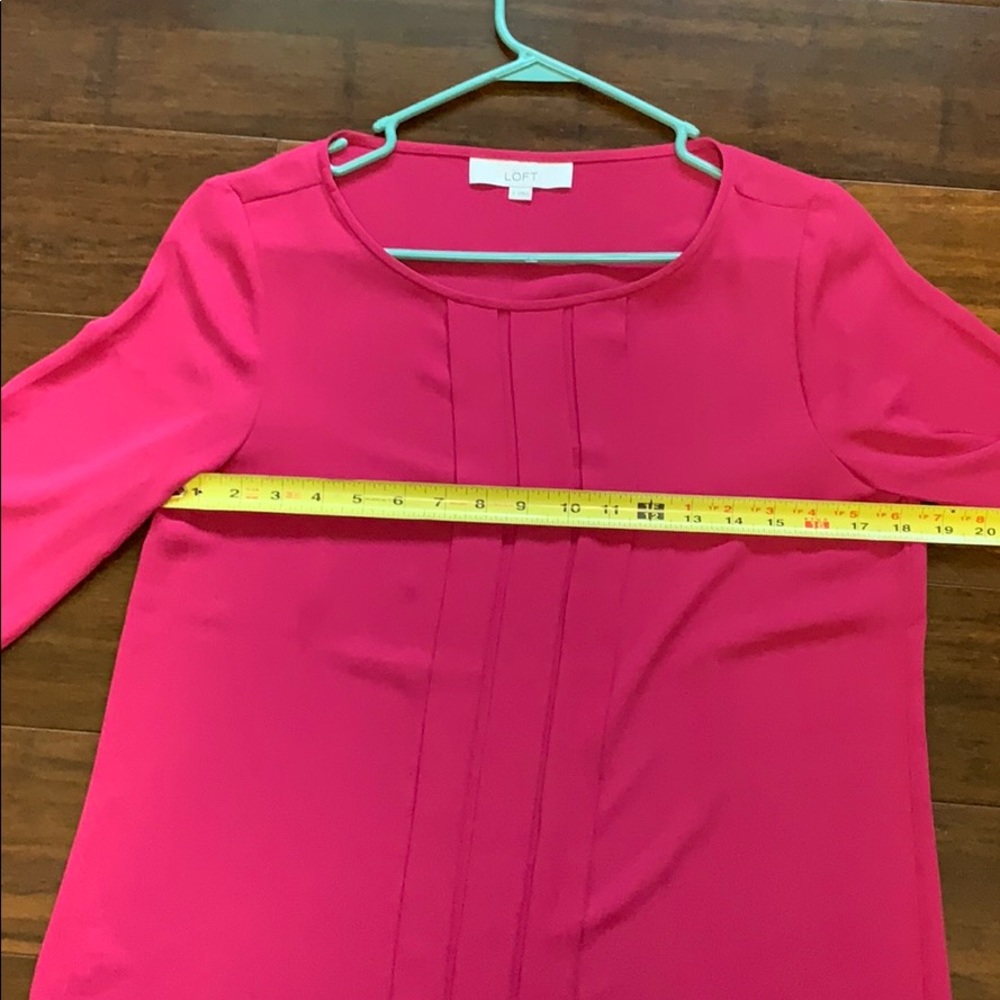 [ LOFT ] BLOUSE - Picture 5 of 8